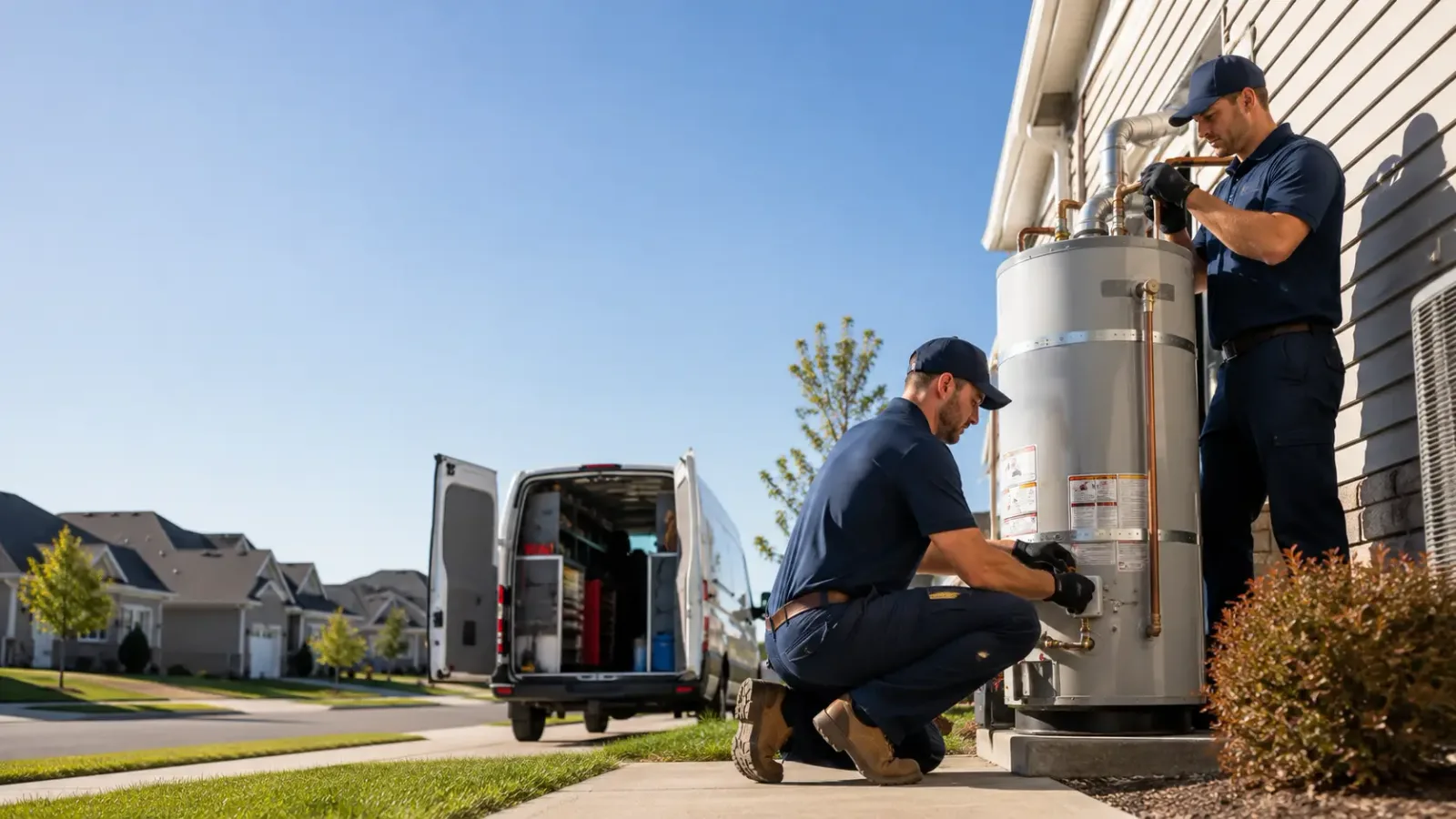 Water Heater Installation in Ortonville, MI